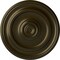 Ekena Millwork Kepler Traditional Ceiling Medallion (For Canopies up to 5 1/4"), 23 5/8"OD x 1 3/4"P, Green Gold CM24KPGGS - alternate 1